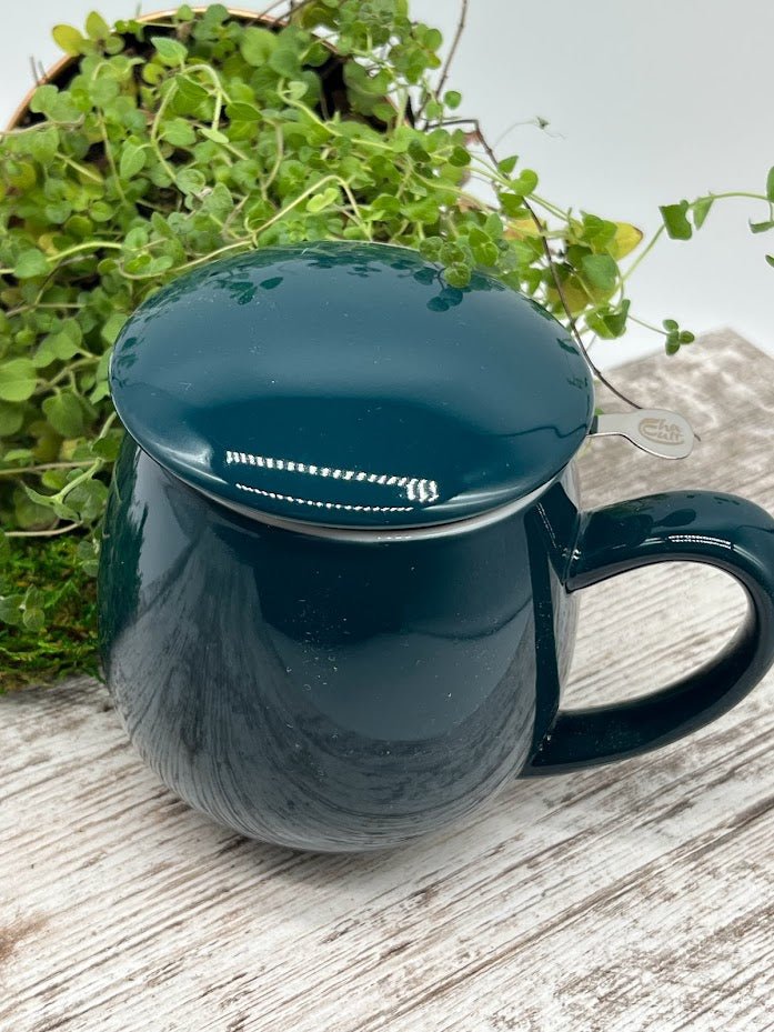 Deep Sea Green Tea Mug