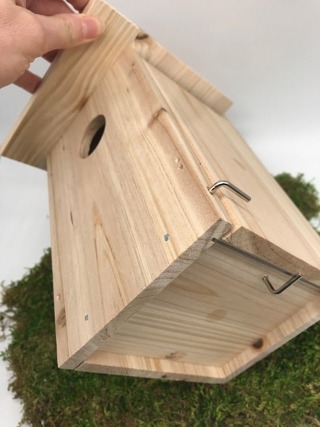 DIY Kids Wooden Birdhouse Craft Kit