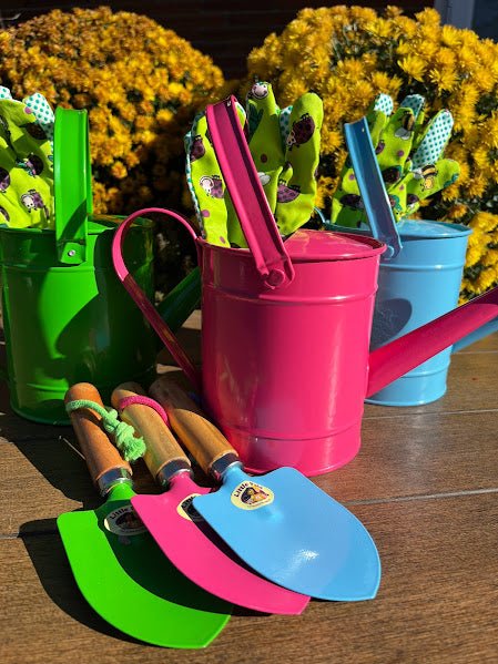Children's Gardening Kit - Watering Can Set