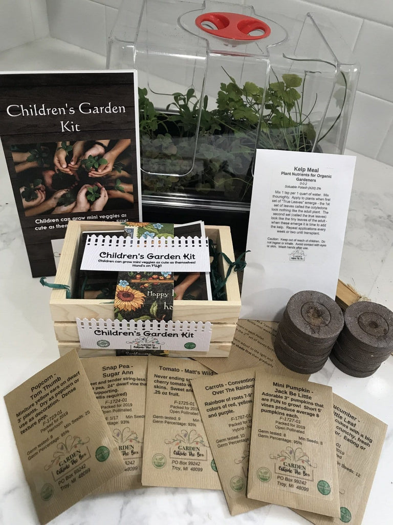 Children's Garden Collection - Garden Outside The Box