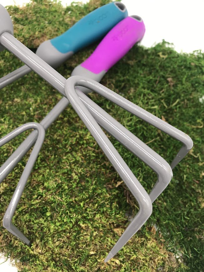 Colorful Handle Garden Cultivator Tool