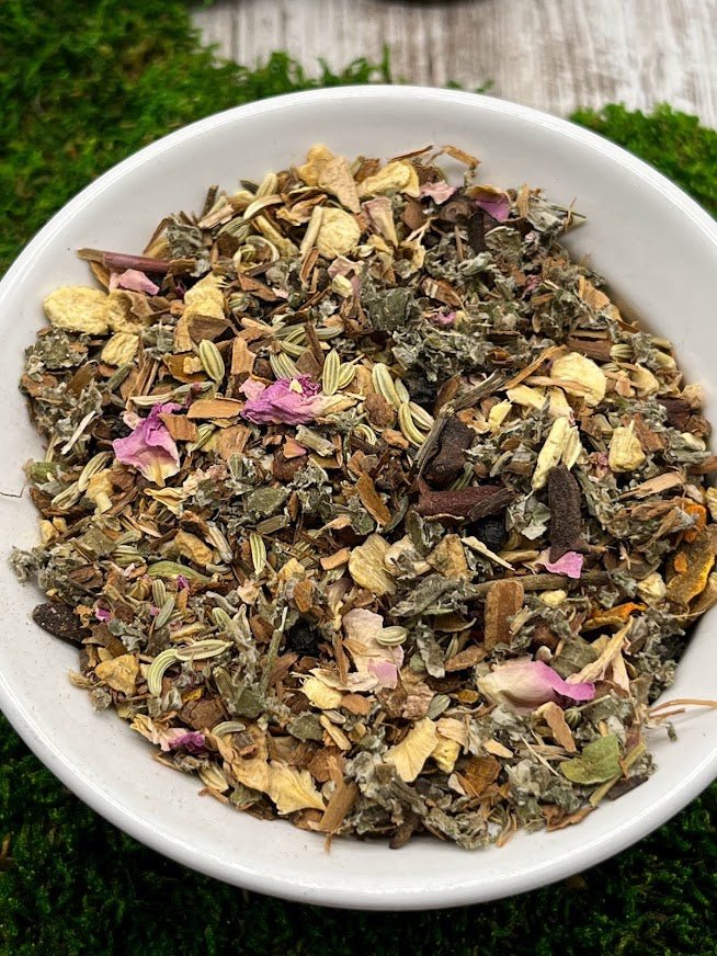 Organic Loose Herbal Tea - Floral Earth 