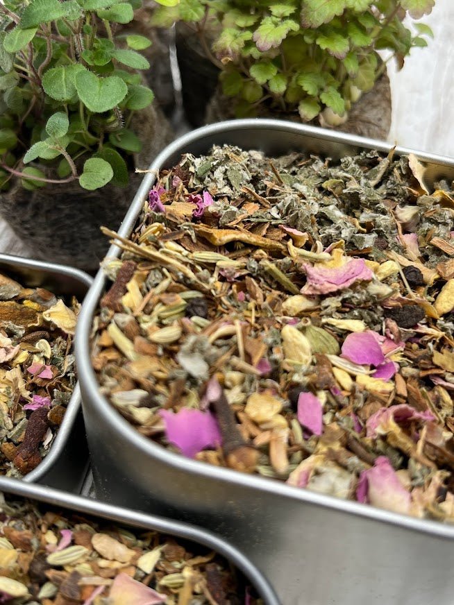 Organic Loose Herbal Tea - Floral Earth 