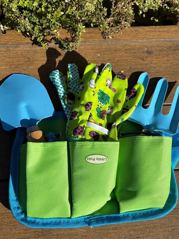 Children's Gardening Kit - Tool Belt Set