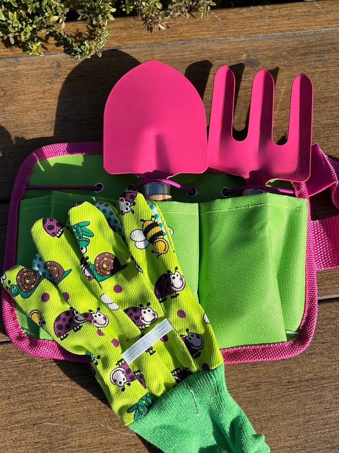 Children's Gardening Kit - Tool Belt Set