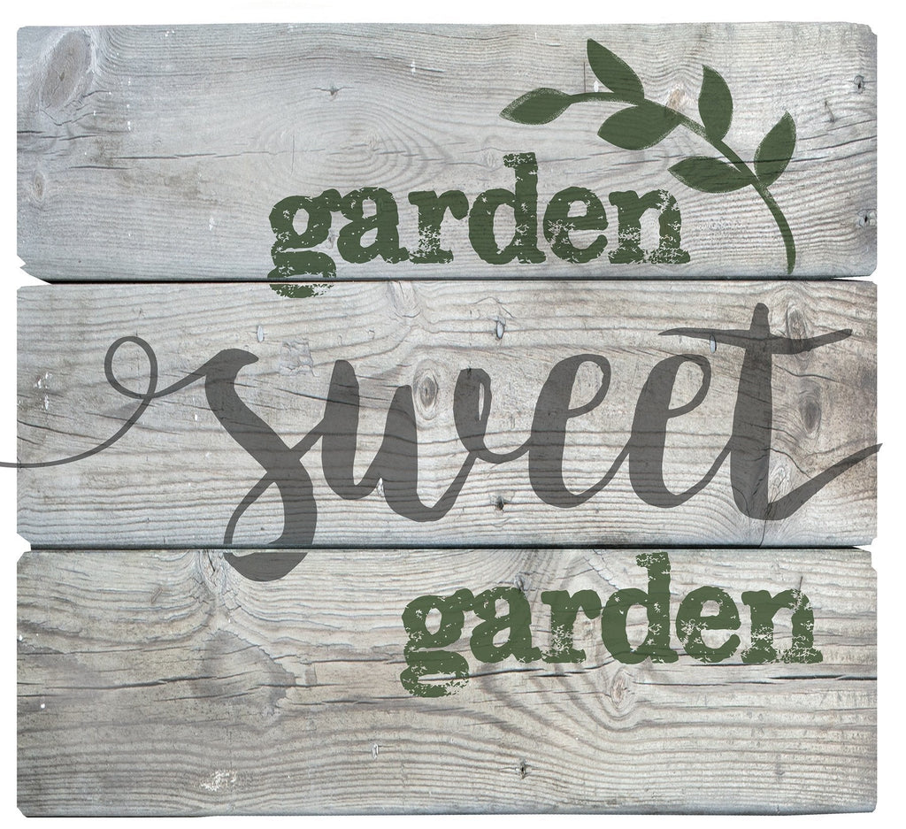 Garden Sign - Sweet Garden - Garden Outside The Box