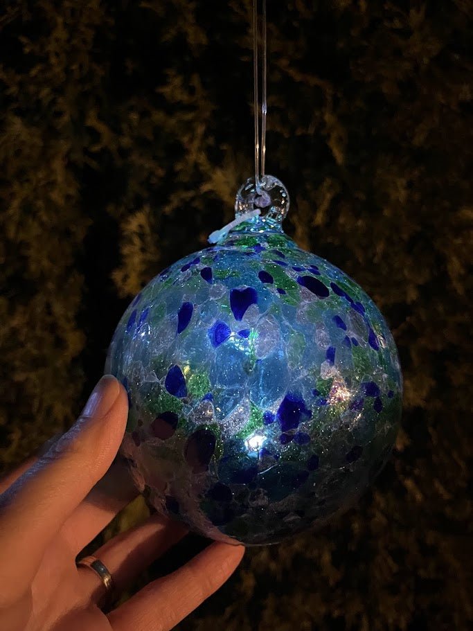 Fairy Globe - Solar Light - Hand Blown Glass