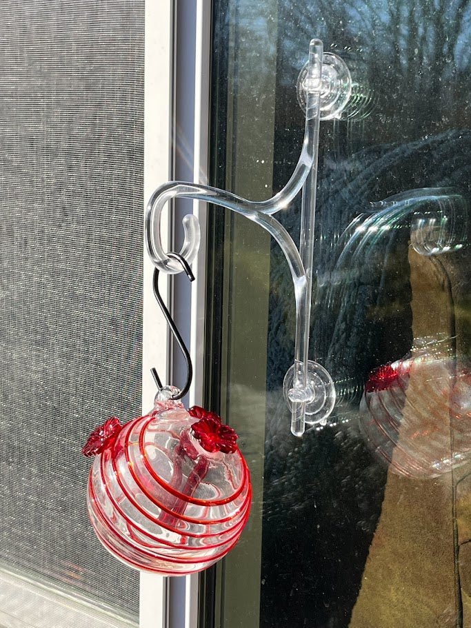 Suction Cup Window Hanger for Hummingbird Feeders