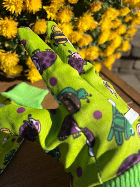 Children's Gardening Gloves - Happy Bugs