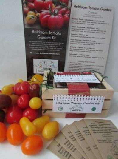 Heirloom Tomato Garden Kit