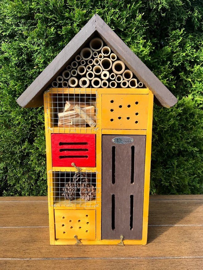 Holiday Multi-Room Pollinator HOTEL - Garden Outside The Box