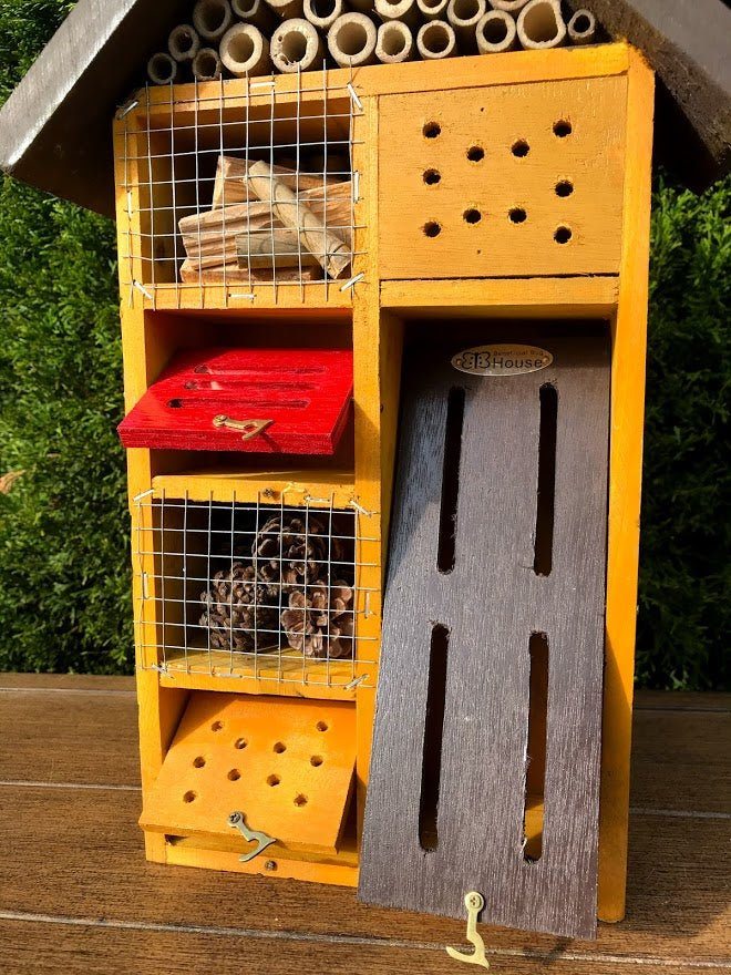 Holiday Multi-Room Pollinator HOTEL - Garden Outside The Box