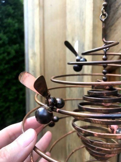 Honey Bee Spiral Mobile - Garden Outside The Box