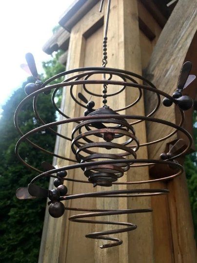 Honey Bee Spiral Mobile - Garden Outside The Box