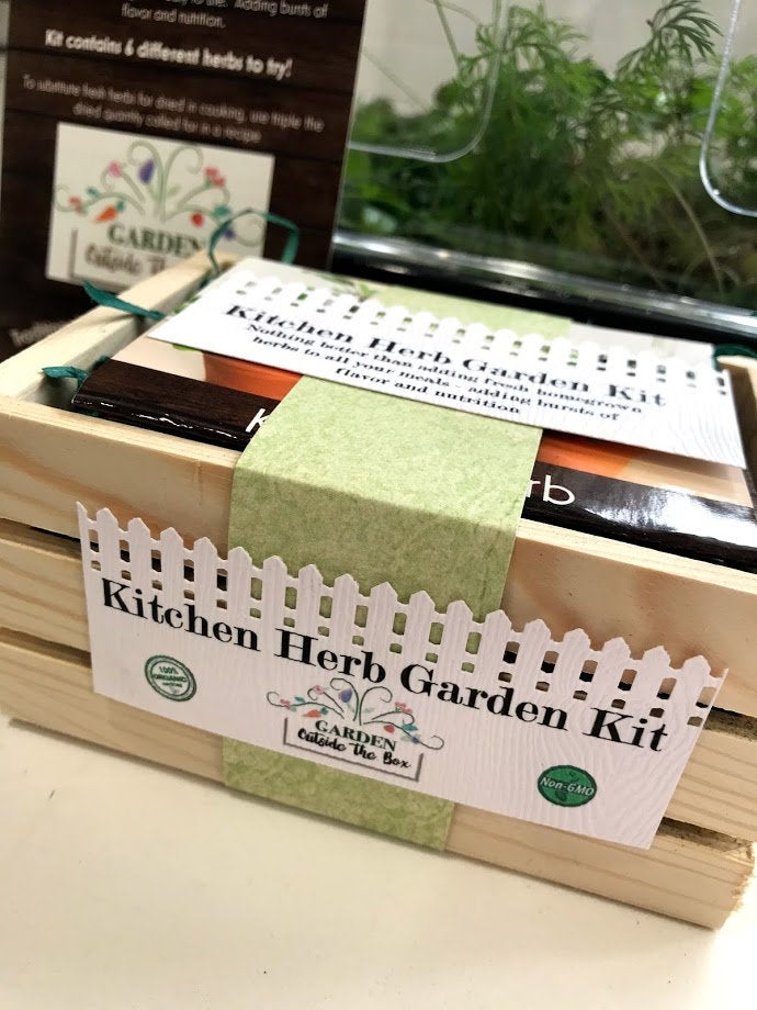 Kitchen Herb Garden Collection - Garden Outside The Box