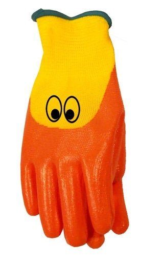 child gardening gloves LITTLE Kid Gardening Gloves - Super DUCKY
