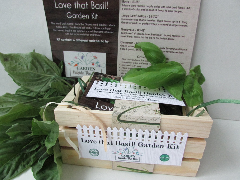 Love that Basil! Garden Collection - Garden Outside The Box