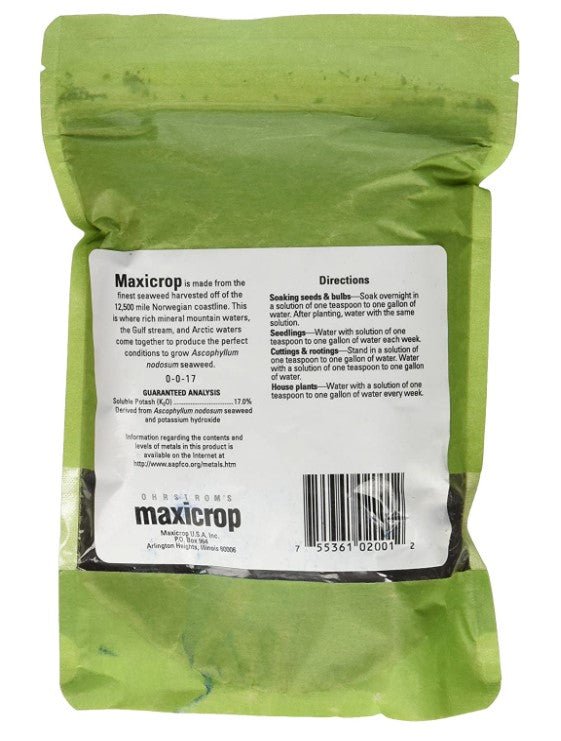 Maxicrop Seaweed Fertilizer Powder