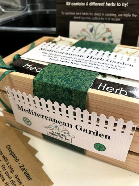 Mediterranean Herb Garden Collection - Garden Outside The Box
