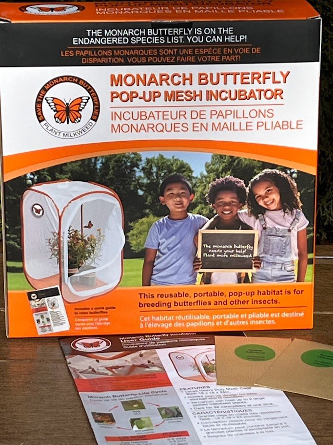 Monarch Butterfly Habitat Enclosure