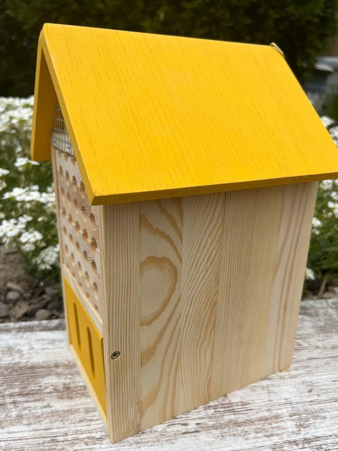 The Grand Multi-Room Pollinator HOTEL - Garden Outside The Box