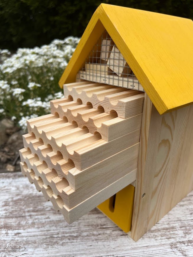 The Grand Multi-Room Pollinator HOTEL - Garden Outside The Box