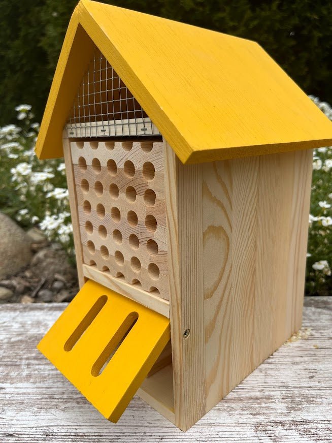 The Grand Multi-Room Pollinator HOTEL - Garden Outside The Box