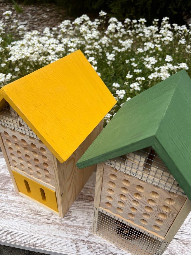 The Grand Multi-Room Pollinator HOTEL - Garden Outside The Box