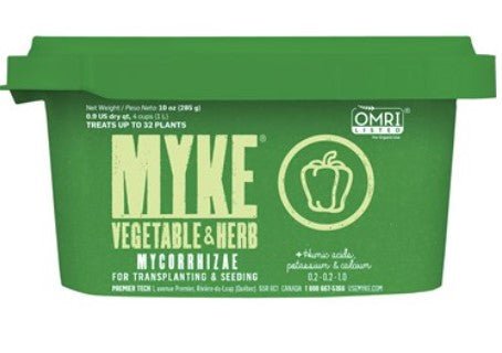 Myke Vegetable and Herb Mycorrhize Growth Enhancer