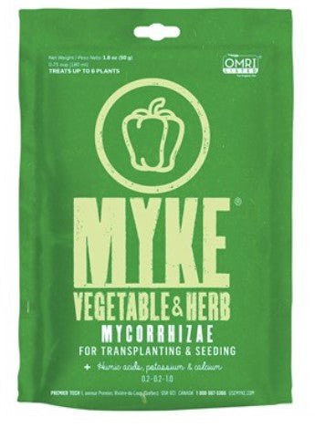 Myke Vegetable and Herb Mycorrhizae Growth Enhancer