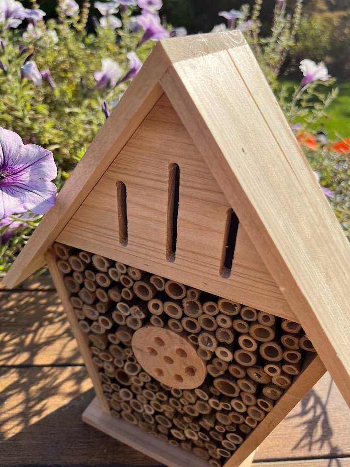 Woodward 2 Room Pollinator House - Garden Outside The Box