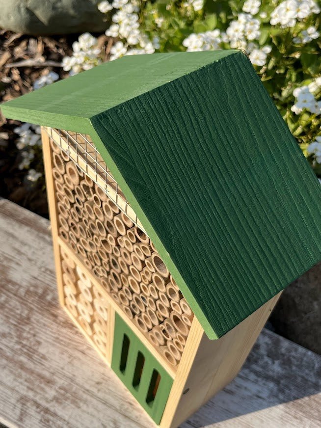 Sunny Multi-Room Pollinator HOTEL - Garden Outside The Box
