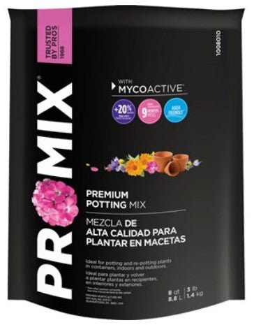 ProMix Potting Soil for Indoor or Outdoor plants