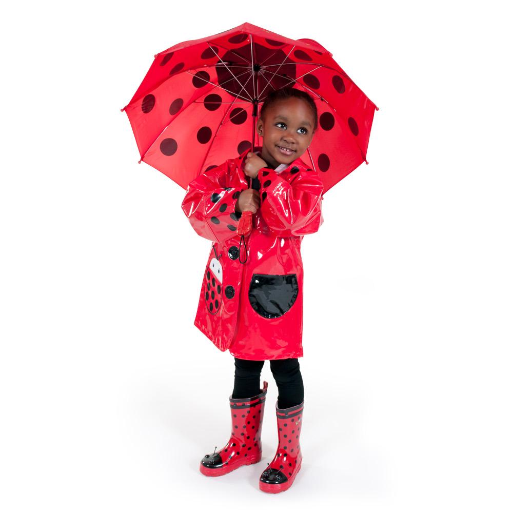 Rainboots - Ladybug - Garden Outside The Box
