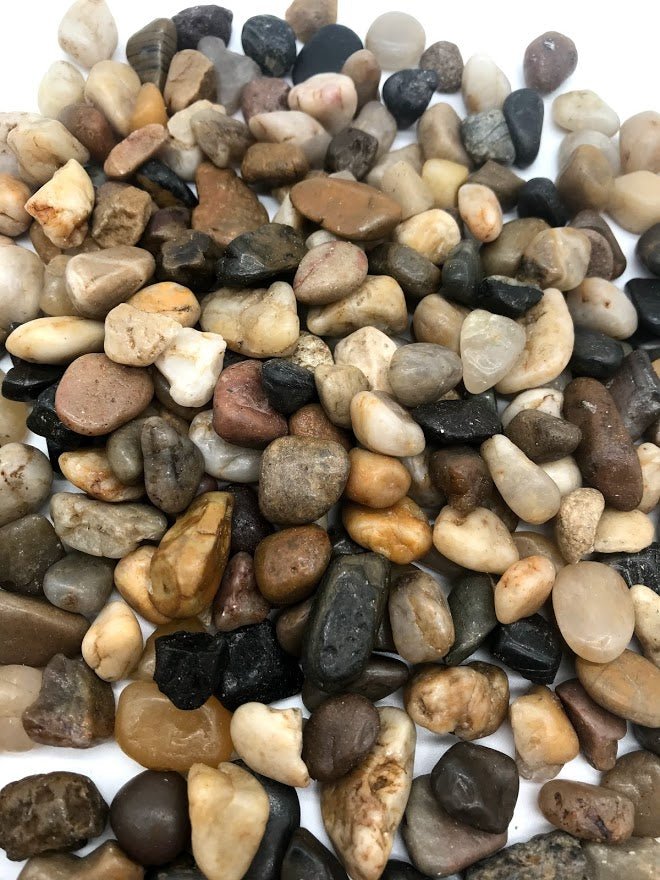 Small Natural Polished River Stones