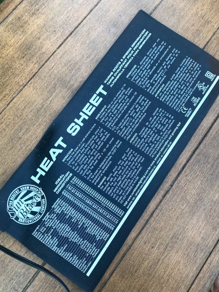 garden seed mat Seed Starting Heat Mat