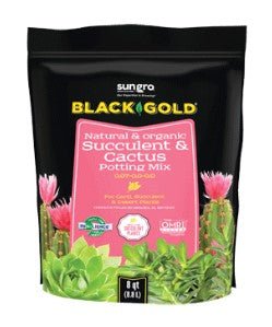 SunGro Black Gold Organic Potting Soil for Succulents and Cactus