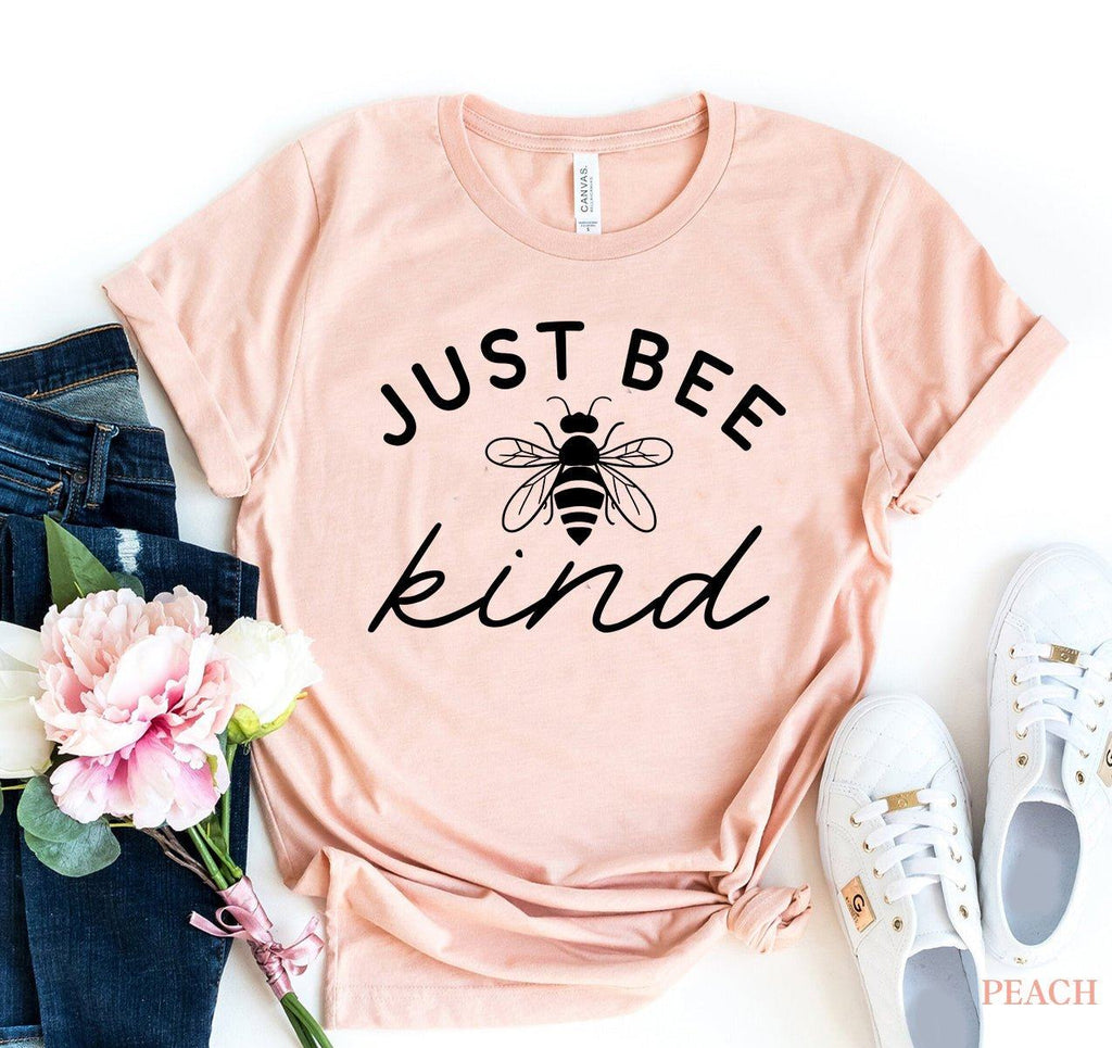 T - Shirt - Just BEE Kind - Garden Outside The Box