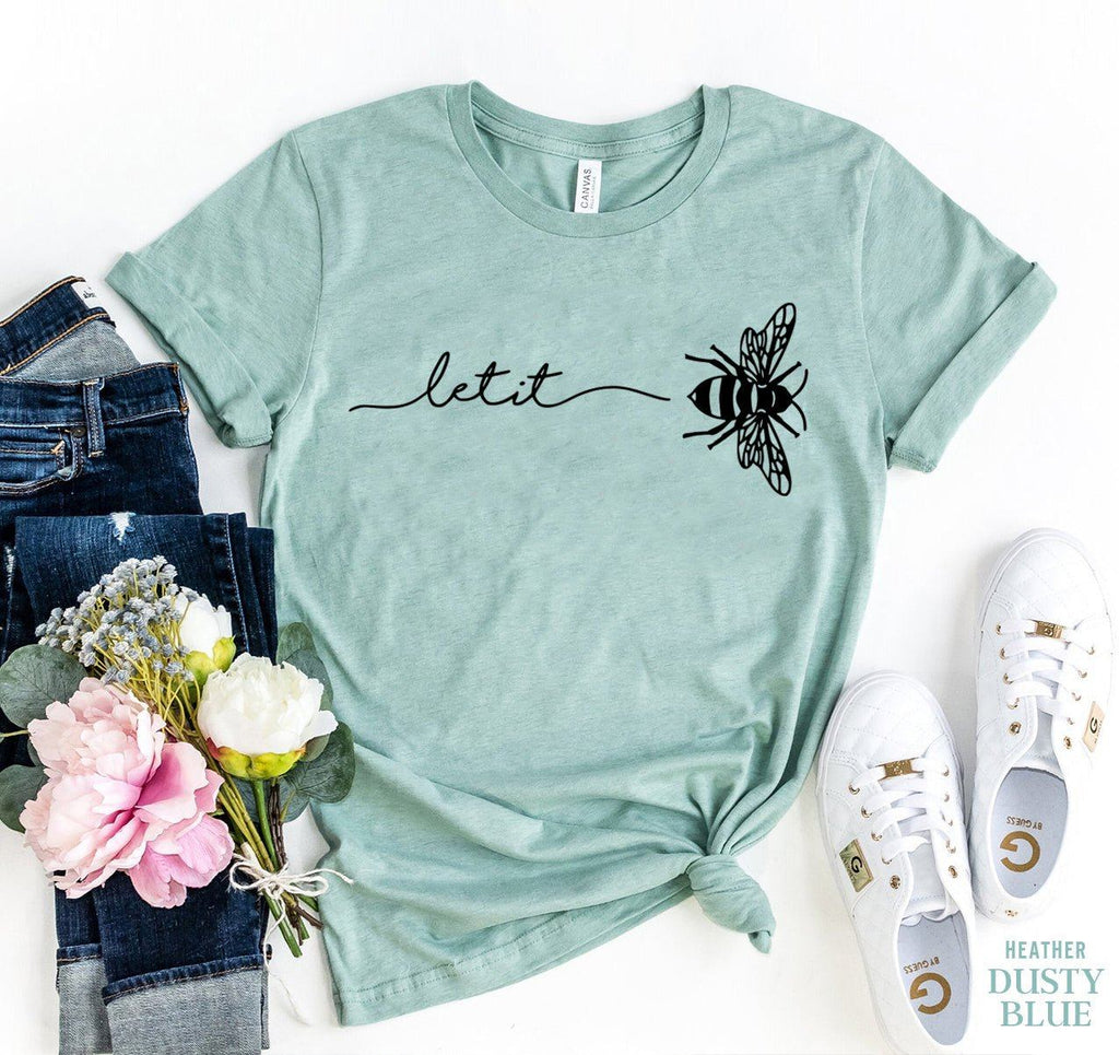 T-shirt - Let It BEE - Garden Outside The Box