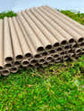 Kit De 25 Tubes Pour Fabriquer Un éolien à Vent - DIY, Décoration Jardin, Couleurs Variées - 7