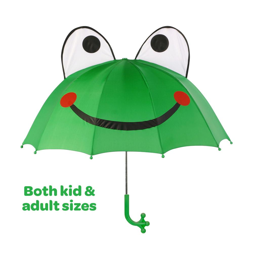 Umbrella - Frog - Garden Outside The Box