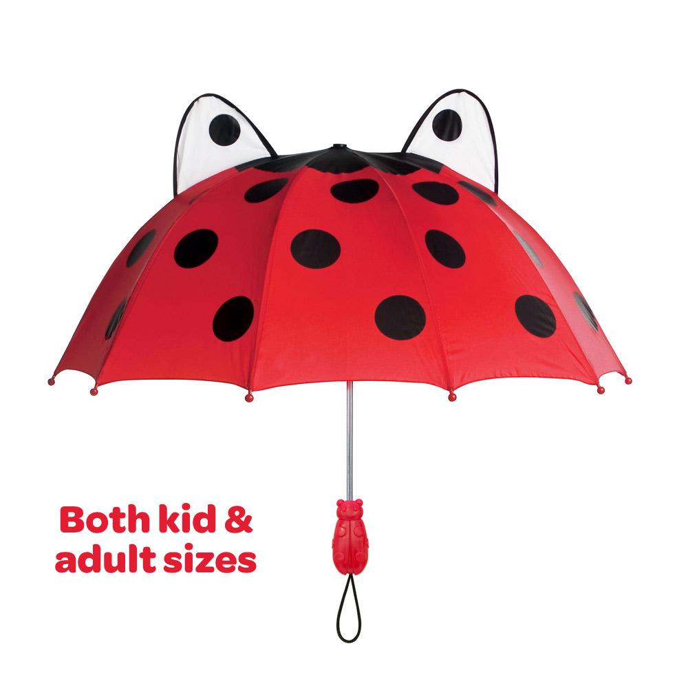 Umbrella - Ladybug - Garden Outside The Box