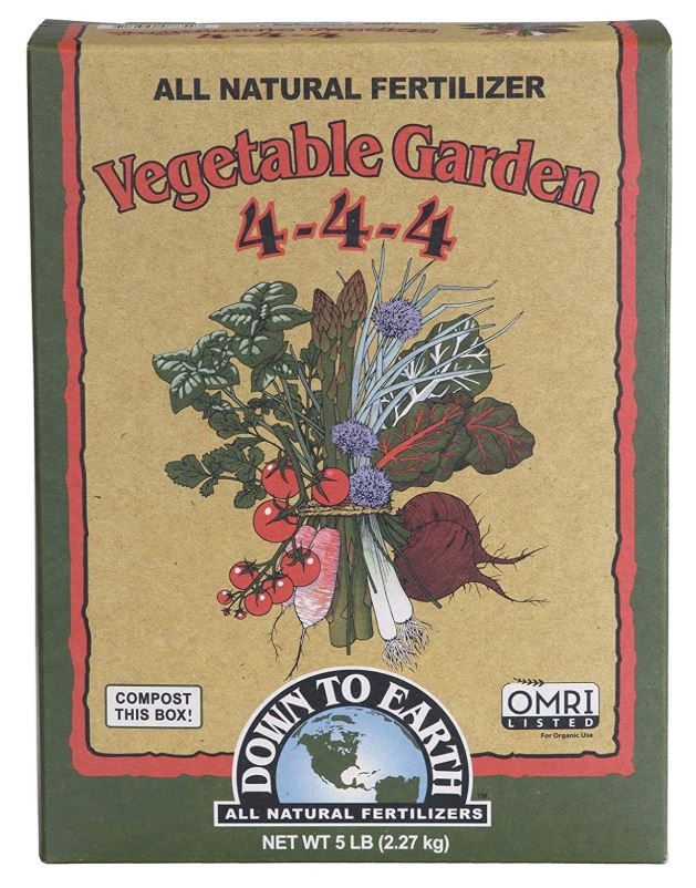 Vegetable Garden Fertilizer - ORGANIC - Garden Outside The Box