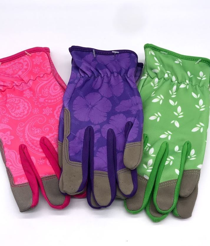 Women's Grdening Gloves - Lightweight & Durable - Garden Outside The Box