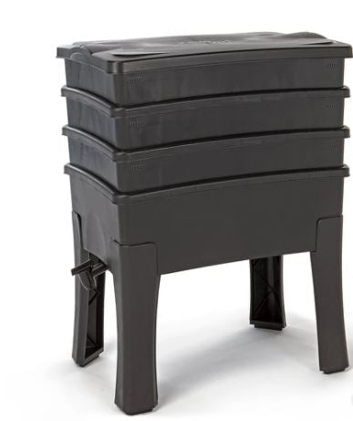 Worm Cafe Compost Bin - Garden Outside The Box